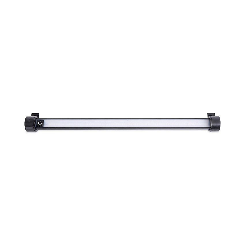 Alera Under Cabinet LED Strip Lamp, 24w x 2d x 2.88h, Black (ALELEDUC24B)