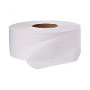 Windsoft Jumbo Roll Bath Tissue, Septic Safe, 2 Ply, White, 3.5" x 2,000 ft, 6 Rolls/Carton (203)