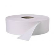 Windsoft Jumbo Roll Bath Tissue, Septic Safe, 2 Ply, White, 3.4" x 1,000 ft, 12 Rolls/Carton (202)
