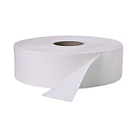 Windsoft Jumbo Roll Bath Tissue, Septic Safe, 2 Ply, White, 3.4" x 1,000 ft, 12 Rolls/Carton (WIN202)