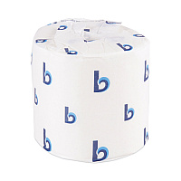 Boardwalk 1-Ply Toilet Tissue, Septic Safe, White, 1,000 Sheets, 96 Rolls/Carton (BWK6170B)