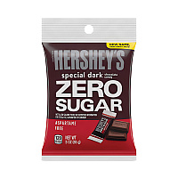 Hershey's Miniatures Special Dark Sugar-Free Chocolate, 3 oz Bag, 12 Bags/Carton (GRR24601030)