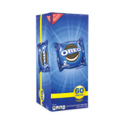Nabisco Oreo Chocolate Sandwich Cookies, 0.78 oz Pack, 2 Cookies/Pack, 60 Packs/Box, Ships in 1-3 Business Days (30400072)
