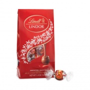 Lindt Lindor Milk Chocolate Truffles, 3.5 oz Bag, Delivered in 1-4 Business Days (30101011)