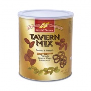 Superior Nut Company Sweet and Savory Honey Roasted Tavern Mix, 43 oz Can, Delivered in 1-4 Business Days (25900018)