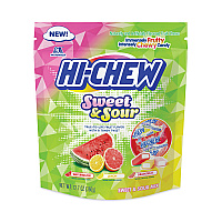 Hi-Chew Fruit Chews, Sweet and Sour, 12.7 oz, 3/Pack (GRR20902640)