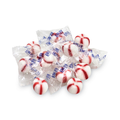 King Leo Peppermint Soft Mint Puffs, 5 lb Bag,  Ships in 1-3 Business Days (21000050)