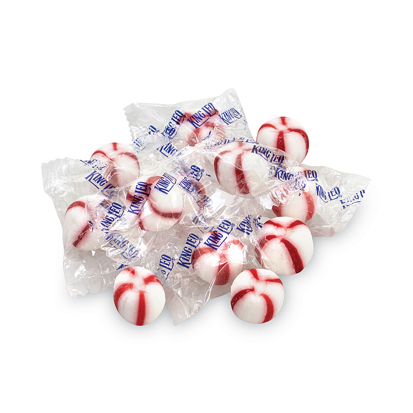 King Leo Peppermint Soft Mint Puffs, 5 lb Bag (GRR21000050)