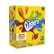 Betty Crocker Fruit Gushers Fruit Snacks, Strawberry and Tropical Fruit Flavors, 0.8 oz, 42 Pouches/Box, Delivered in 1-4 Business Days (22001036)