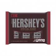Hershey's Special Dark Mildly Sweet Chocolate Bar, 1.45 oz Bar, 6 Bars/Pack, 2 Packs/Box, Delivered in 1-4 Business Days (24601149)