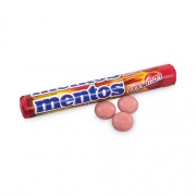 Mentos Cinnamon Singles Chewy Mints, 1.32 oz, 15 Rolls, Ships in 1-3 Business Days (20900454)