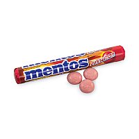 Mentos Cinnamon Singles Chewy Mints, 1.32 oz, 15 Rolls/Carton (GRR20900454)