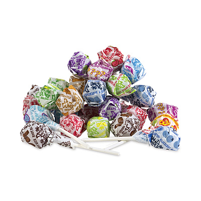 Spangler Dum-Dum-Pops, 14 Assorted Flavors, 360 Pieces/Carton (GRR22000055)