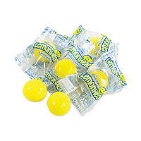 LemonHead Lemon Candy, Individually Wrapped, 40.5 oz Tub, 150 Pieces (GRR20900232)