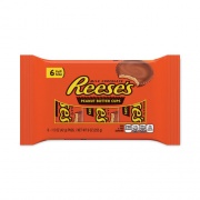 Reese's Peanut Butter Cups, 1.5 oz Bar, 6 Bars/Pack, 2 Packs/Box, Ships in 1-3 Business Days (24601011)
