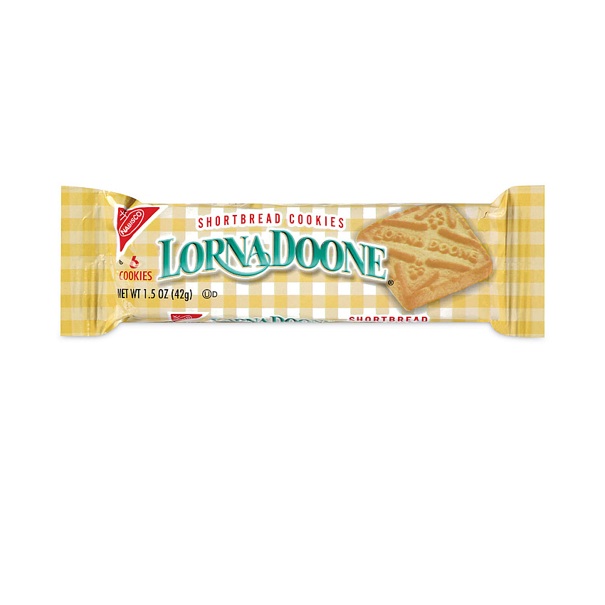 Nabisco Lorna Doone Shortbread Cookies, 1.5 oz Packet, 30 Packets/Carton (GRR22001042)