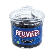 Red Vines Black Licorice Twists, 3.5 lb Jar, Delivered in 1-4 Business Days (20904500)
