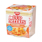 Nissin Cup Noodles, Chicken, 2.25 oz Cup, 24 Cups/Box, Ships in 1-3 Business Days (22000498)
