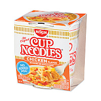 Nissin Cup Noodles, Chicken, 2.25 oz Cup, 24 Cups/Carton (GRR22000498)