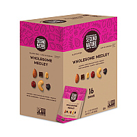 Second Nature Wholesome Medley Trail Mix, 1.5 oz Bag, 16 Bags/Carton (GRR28800013)