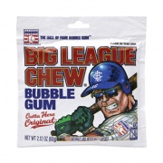 Big League Chew Original Bubble Gum, 2.12 oz Pouch,12/Pack, Delivered in 1-4 Business Days (20900111)
