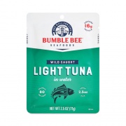 Bumble Bee Premium Light Tuna in Water Value Pack, 2.5 oz Pack, 10/Box, Ships in 1-3 Business Days (22000885)
