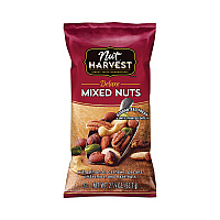 Nut Harvest Deluxe Mixed Nuts, 2.25 oz Pouch, 8/Carton (GRR29500005)