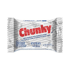 Nestl Chunky Bar, Individually Wrapped, 1.4 oz, 24/Carton (GRR20900162)