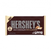 Hershey's Milk Chocolate with Almonds Bar, 6.8 oz Bar, 3 Bars/Box, Delivered in 1-4 Business Days (24600357)