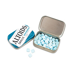 Altoids Smalls Sugar Free Mints, Wintergreen, 0.37 oz, 9 Tins/Pack (GRR20900487)
