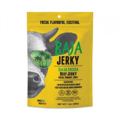 Baja Jerky Salsa Fresca Jerky, 1 oz Bags, 10/Pack, Delivered in 1-4 Business Days (34000002)
