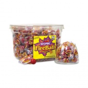 Atomic FireBall Hard Candy, Cinnamon, 150-Piece Tub, Delivered in 1-4 Business Days (20900117)