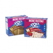 Kellogg's Pop Tarts, Brown Sugar Cinnamon/Strawberry, 2 Tarts/Pouch, 12 Pouches/Pack, 2 Packs/Box, Delivered in 1-4 Business Days (22000456)