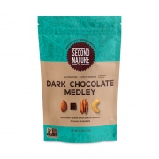 Second Nature Dark Chocolate Medley Trail Mix, 26 oz Resealable Pouch, Ships in 1-3 Business Days (28800003)