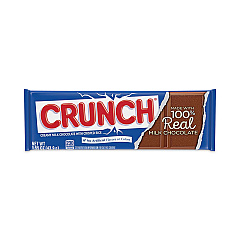 Nestl Crunch Bar, Individually Wrapped, 1.55 oz, 36/Carton (GRR20900164)