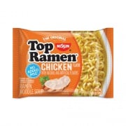 Nissin Top Ramen, Chicken, 3 oz Pack, 48 Packs/Box, Ships in 1-3 Business Days (22000738)