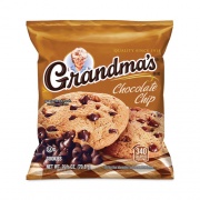 Grandma's Homestyle Chocolate Chip Cookies, 2.5 oz Pack, 2 Cookies/Pack, 60 Packs/Carton, Ships in 1-3 Business Days (29500060)