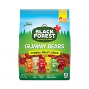 Black Forest Gummy Bears, Assorted, 6 lb Bag, Delivered in 1-4 Business Days (22000585)