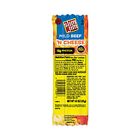Slim Jim Beef and Cheese Meat Sticks, 1.5 oz, 18/Carton (GRR20900656)