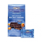 Ghirardelli Dark and Sea Salt Caramel Chocolate Squares, 5.32 oz Packs, 3 Count, Delivered in 1-4 Business Days (30001023)