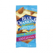 Blue Diamond Low Sodium Lightly Salted Almonds, 1.5 oz Bag, 42 Bags/Box, Delivered in 1-4 Business Days (22000795)