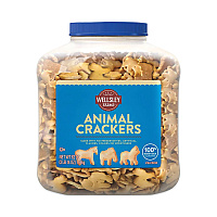 Wellsley Farms Animal Crackers, 62 oz Tub (GRR22000464)