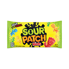 Sour Patch Kids Chewy Candy, Assorted, 2 oz Bags, 24/Pack (GRR30400006)