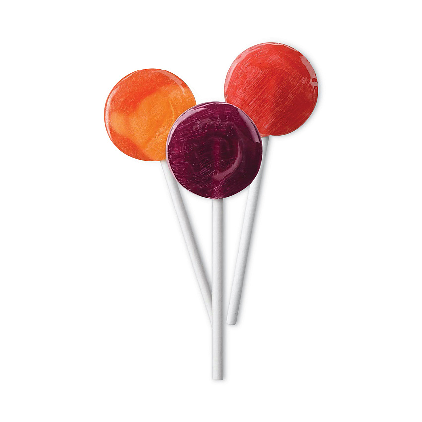 YumEarth Organic Lollipops, Assorted Flavors, 4.2 oz Bag with 20 Lollipops Each, 4/Pack (GRR27000027)