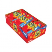 Nabisco Ritz Bits Cheese Sandwich Crackers, 1 oz Pouch, 48 Pouches/Box, Ships in 1-3 Business Days (30400071)