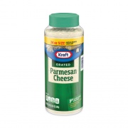Kraft 100% Grated Parmesan Cheese, 24 oz Tub, Ships in 1-3 Business Days (22000801)