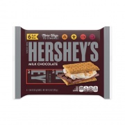 Hershey's Milk Chocolate Bar, 1.55 oz Bar, 6 Bars/Pack, 2 Packs/Box, Delivered in 1-4 Business Days (24601029)