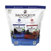 BROOKSIDE Dark Chocolate Fruit, Acai Blueberry and Pomegranate, 30 Pouches/Bag, Delivered in 1-4 Business Days (22001031)