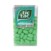 Tic Tac Breath Mints, Wintergreen, 1 oz Bottle, 12 Bottles/Box, Ships in 1-3 Business Days (24100012)