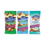 Blue Diamond Almonds Variety Pack, Assorted Flavors, 0.6 oz Pouch, 7 Pouches/Box, 6 Boxes/Pack, Ships in 1-3 Business Days (22000796)
